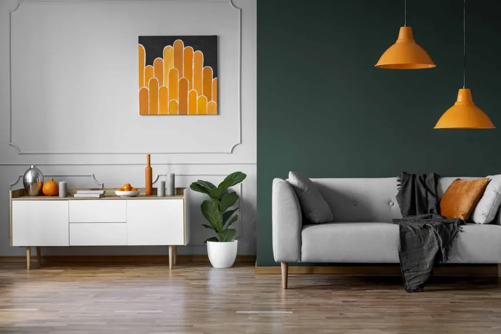 Peinture intérieure près de Challans